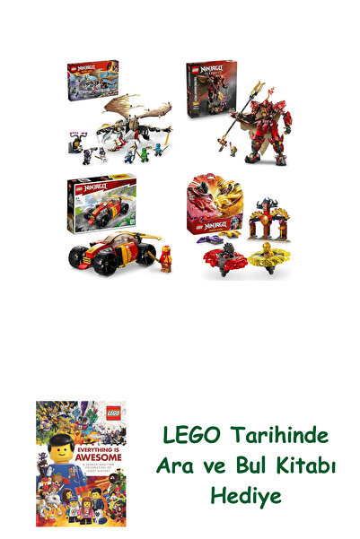 Bloomsbury مجموعة نينجاجو 249 (71809 + 71846 + 71780 + 71826)