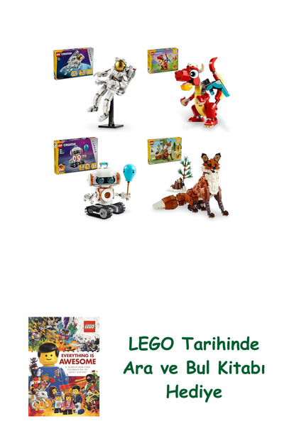 Bloomsbury مجموعة كرياتور 300 (31152 + 31145 + 31164 + 31154) + كتاب البحث وا...