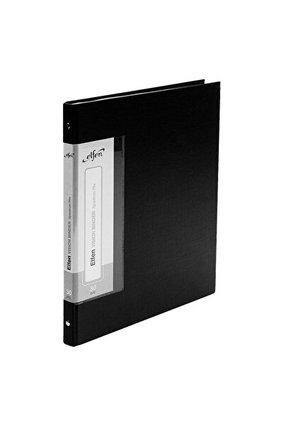 OEM Black A4 Folder with 20 Sheets
