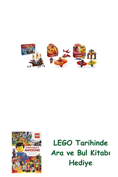 Bloomsbury مجموعة نينجاجو 154 (71848 + 71823 + 71826)