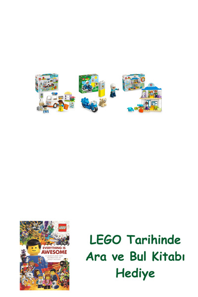 Bloomsbury مجموعة دوبلو 303 (10447 + 10967 + 10449) + هدية كتاب البحث والبحث