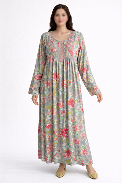 RONZA Women's silk jalabiya