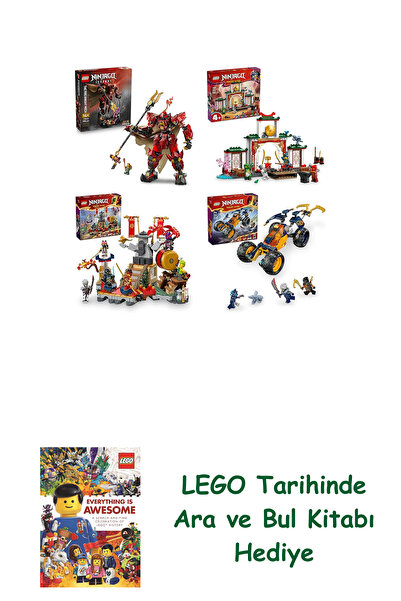 Bloomsbury مجموعة نينجاغو 204 (71846 + 71831 + 71818 + 71811)