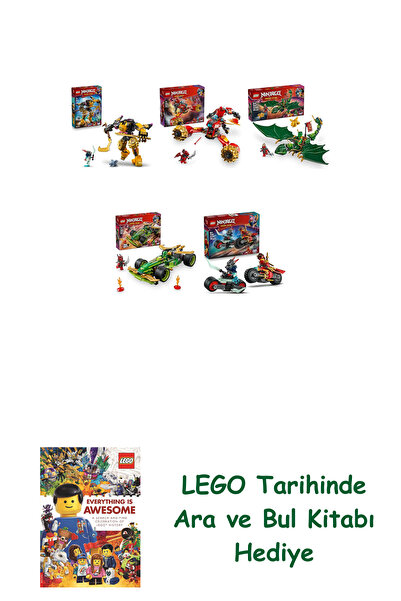 Bloomsbury مجموعة نينجاغو 375 (71839 + 71830 + 71829 + 71828 + 71838)