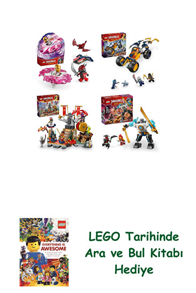 Bloomsbury مجموعة نينجاجو 278 (71824 + 71811 + 71818 + 71827)