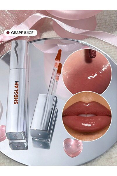 SHEGLAM Glaze Daze Lip Gloss - Yoğun Parlaklık Veren Nemlendirici Dudak Parla...