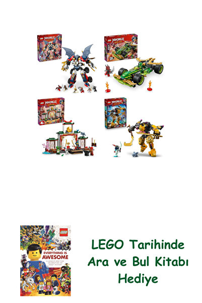 Bloomsbury مجموعة نينجاغو 209 (71834 + 71828 + 71831 + 71839)