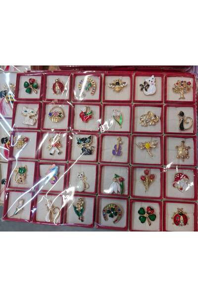 OEM Martisoare ambalate mix modele 30/set model 9