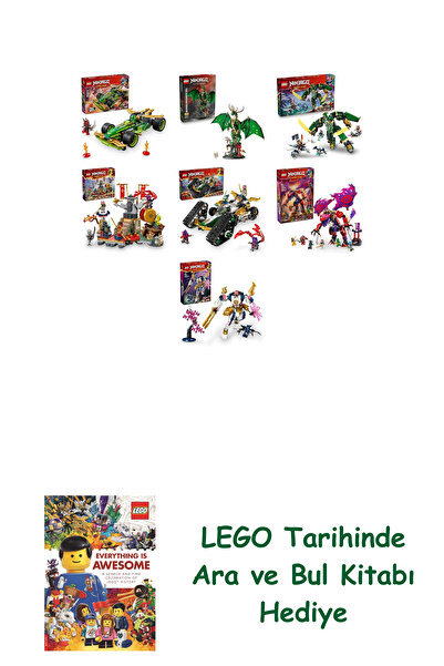 Bloomsbury مجموعة نينجاجو 526 (71828 + 71847 + 71845 + 71818 + 71820 + 71832 ...