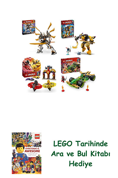 Bloomsbury مجموعة نينجاغو 243 (71821 + 71839 + 71826 + 71828)