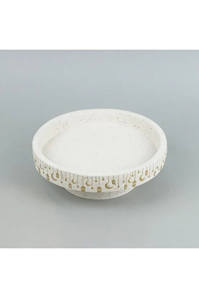 Generic وعاء رمضاني مزين بزخارف الهلال والفانوس