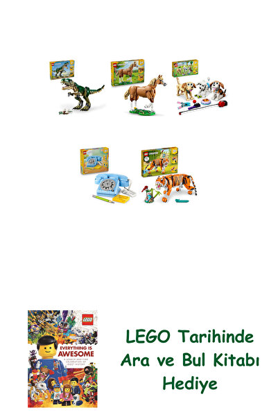 Bloomsbury مجموعة كرياتور 351 (31151 + 31166 + 31137 + 31174 + 31129) + هدية ...