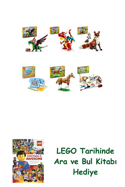 Bloomsbury مجموعة كرياتور 457 (31161 + 31145 + 31154 + 31174 + 31166 + 31137)...