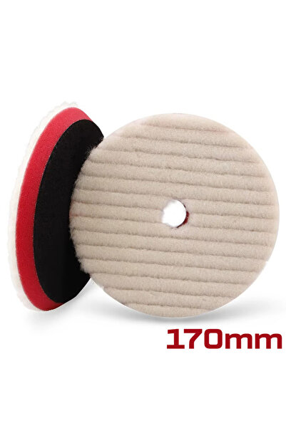 Jo Moyner Yün Pasta Keçesi Ağır Çizik Giderici Cırtlı Polisaj Yünü Tüylü Past...