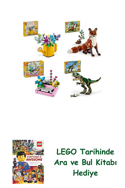 Bloomsbury مجموعة كرياتور 227 (31149 + 31154 + 31169 + 31151) + كتاب البحث وا...