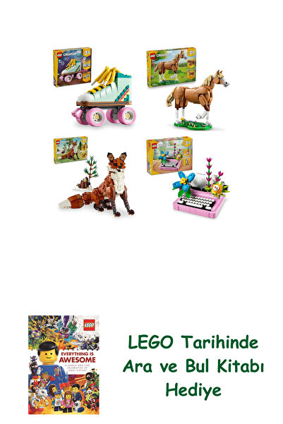 Bloomsbury مجموعة كرياتور 236 (31148 + 31166 + 31154 + 31169) + كتاب البحث وا...