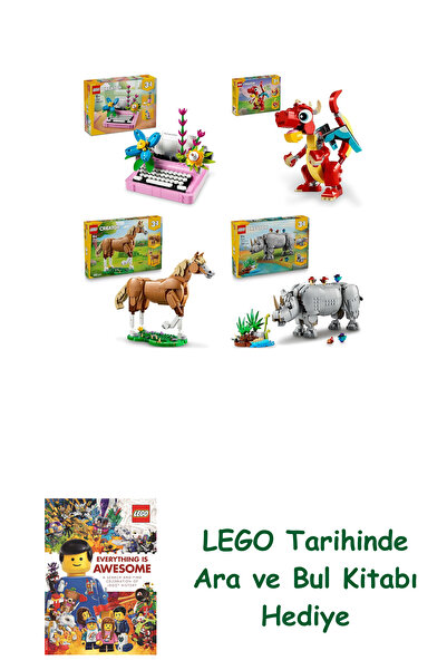 Bloomsbury مجموعة كرياتور 203 (31169 + 31145 + 31166 + 31171) + كتاب البحث وا...