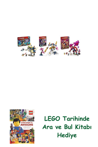 Bloomsbury مجموعة نينجاجو 171 (71843 + 71807 + 71832)