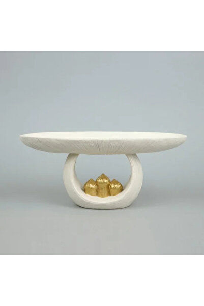 Generic Ramadan Serving Plate Oval with Modern Design