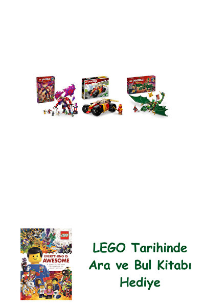 Bloomsbury مجموعة نينجاجو 112 (71832 + 71780 + 71829)