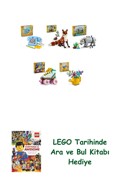 Bloomsbury مجموعة كرياتور 399 (31174 + 31154 + 31171 + 31148 + 31149) + كتاب ...