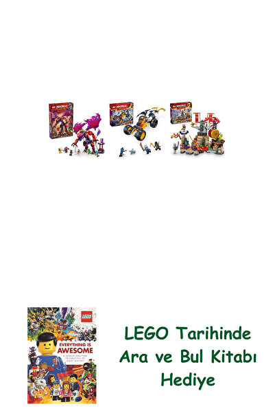 Bloomsbury مجموعة نينجاجو 151 (71832 + 71811 + 71818)