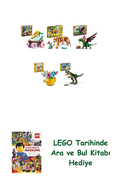 Bloomsbury مجموعة كرياتور 380 (31148 + 31129 + 31161 + 31149 + 31151) + كتاب ...