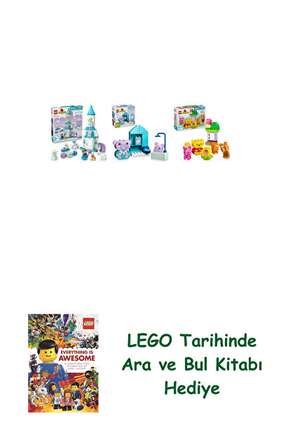 Bloomsbury مجموعة دوبلو 382 (10455 + 10413 + 10457) + كتاب البحث والبحث كهدية