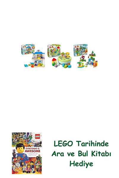 Bloomsbury مجموعة دوبلو 244 (10449 + 10441 + 10446) + هدية كتاب البحث والبحث