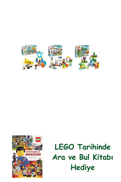 Bloomsbury مجموعة دوبلو 353 (10443 + 10447 + 10446) + كتاب البحث والبحث كهدية