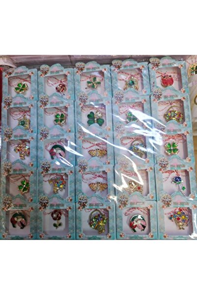 OEM Martisoare ambalate mix modele 50/set model 24