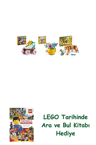 Bloomsbury مجموعة المبدع 121 (31148 + 31149 + 31129) + كتاب البحث والبحث كهدية