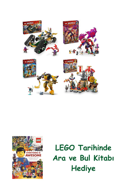 Bloomsbury مجموعة نينجاغو 299 (71820 + 71832 + 71839 + 71818)