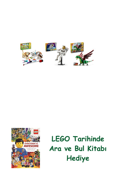 Bloomsbury مجموعة كرياتور 160 (31137 + 31152 + 31161) + كتاب البحث والبحث كهدية