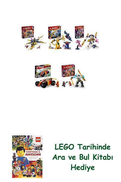 Bloomsbury مجموعة نينجاغو 305 (71833 + 71804 + 71807 + 71780 + 71827)