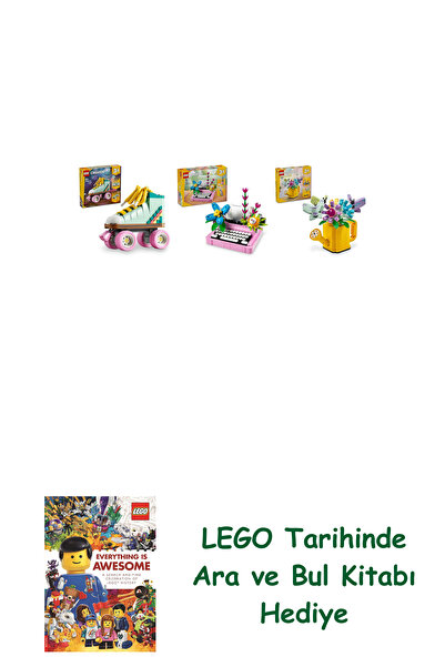 Bloomsbury مجموعة المبدع 176 (31148 + 31169 + 31149) + كتاب البحث والبحث كهدية