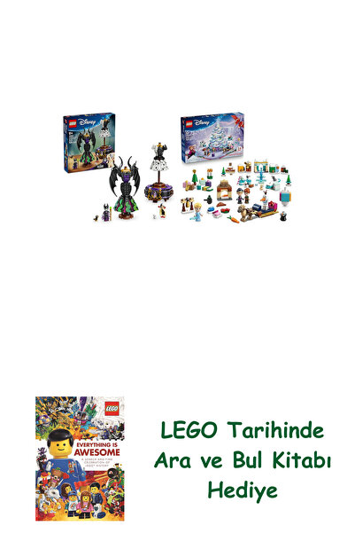 Bloomsbury مجموعة ديزني 14 (43262 + 43273) + كتاب البحث والبحث كهدية