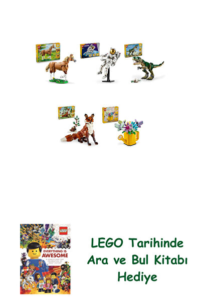 Bloomsbury Creator Set 366 (31166 + 31152 + 31151 + 31154 + 31149) + Find and...