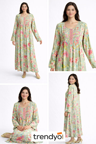 RONZA Indian Rayon Jalabiya