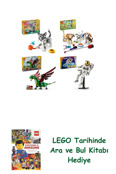 Bloomsbury مجموعة كرياتور 299 (31163 + 31137 + 31161 + 31152) + هدية كتاب الب...