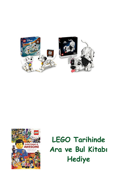 Bloomsbury مجموعة ديزني 93 (43271 + 43269) + كتاب البحث والبحث كهدية