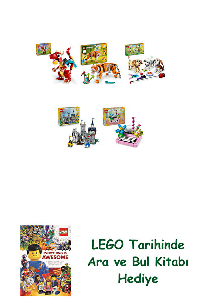 Bloomsbury Creator Set 384 (31145 + 31129 + 31137 + 31168 + 31169) + Find and...