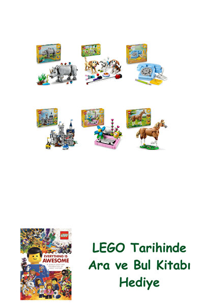 Bloomsbury مجموعة كرياتور 407 (31171 + 31137 + 31174 + 31168 + 31169 + 31166)...