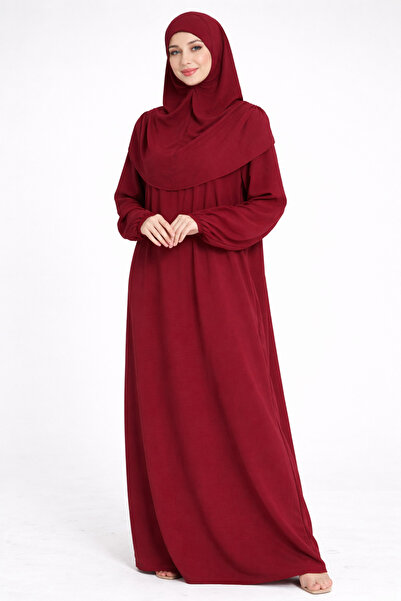 mim eşarp Ahuse Namaz Elbisesi