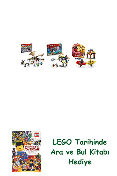 Bloomsbury مجموعة نينجاجو 147 (71809 + 71843 + 71826)