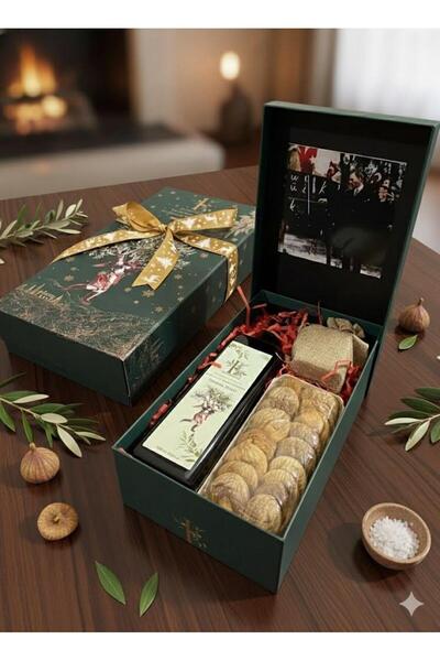 harmandalı ZEYTİNYAĞI HEDİYE KUTUSU