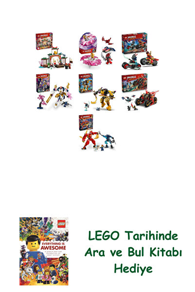 Bloomsbury مجموعة نينجاجو 576 (71831 + 71824 + 71838 + 71807 + 71839 + 71844 ...