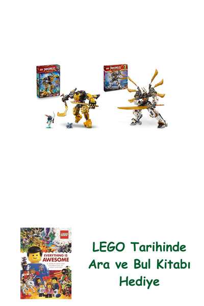 Bloomsbury مجموعة نينجاجو 25 (71839 + 71821)