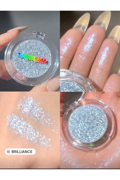 SHEGLAM Enigma Sparkly Eyeshadow - Such A Prize(BRILLIANCE)