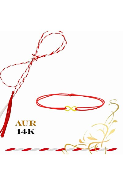 OEM 14K gold bracelet Martisor – Infinity